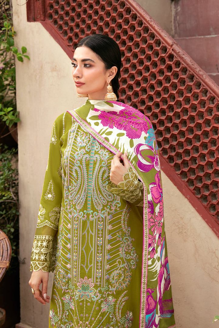 Ramsha | Mashaal Luxury Lawn | L-807 - Pakistani Clothes for women, in United Kingdom and United States