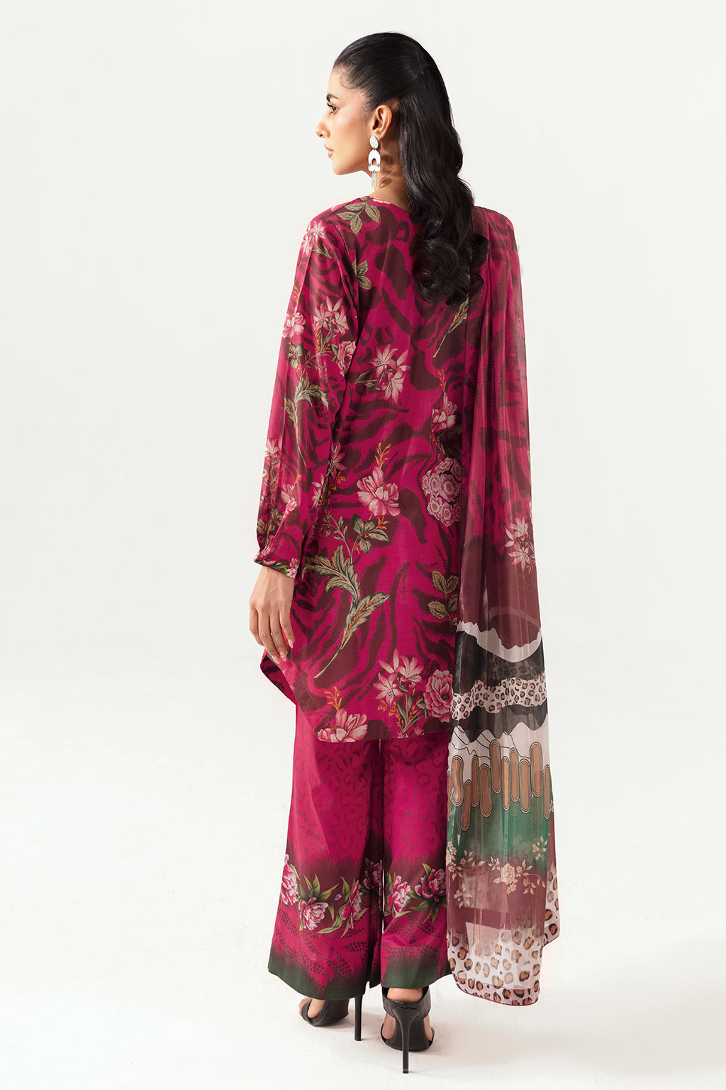 Ramsha | Pinted Lawn | RP-102 - Pakistani Clothes for women, in United Kingdom and United States