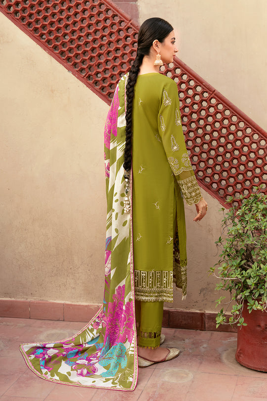 Ramsha | Mashaal Luxury Lawn | L-807 - Pakistani Clothes for women, in United Kingdom and United States