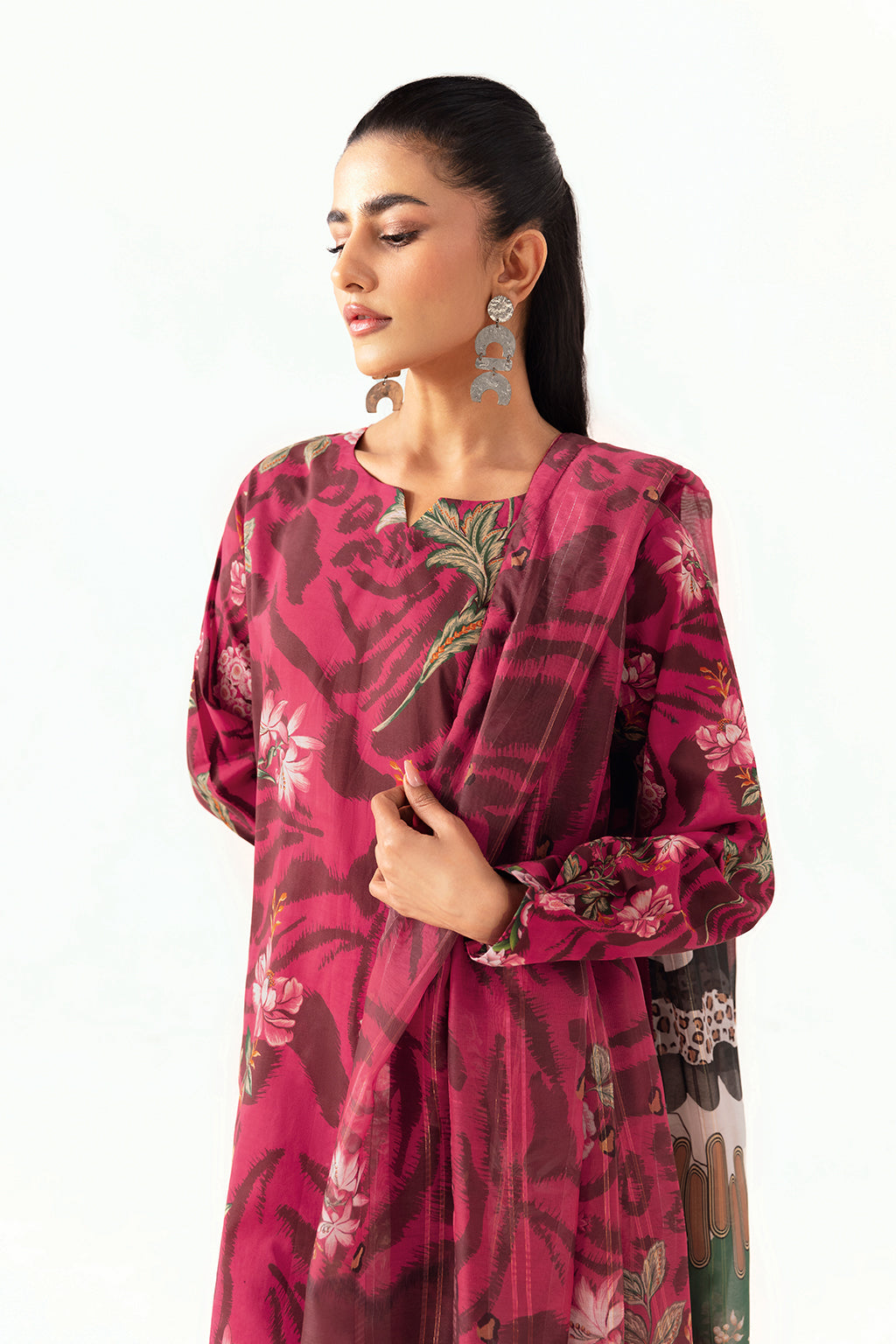 Ramsha | Pinted Lawn | RP-102 - Pakistani Clothes for women, in United Kingdom and United States