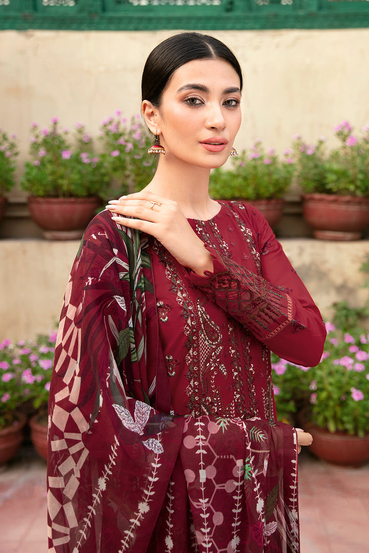 Ramsha | Mashaal Luxury Lawn | L-803 - Pakistani Clothes for women, in United Kingdom and United States