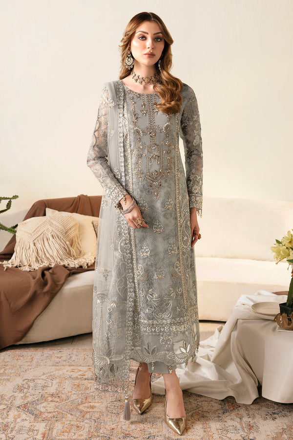 Ramsha | Festive Collection 24 | E-108 - Hoorain Designer Wear - Pakistani Ladies Branded Stitched Clothes in United Kingdom, United states, CA and Australia