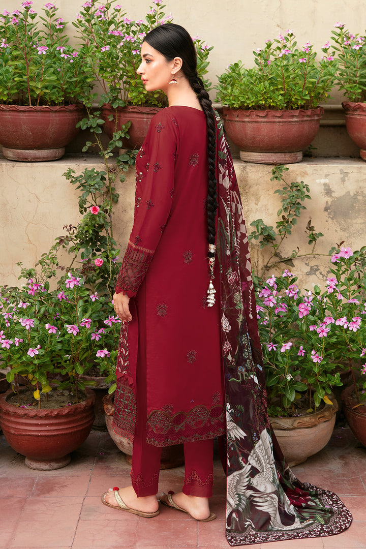 Ramsha | Mashaal Luxury Lawn | L-803 - Pakistani Clothes for women, in United Kingdom and United States