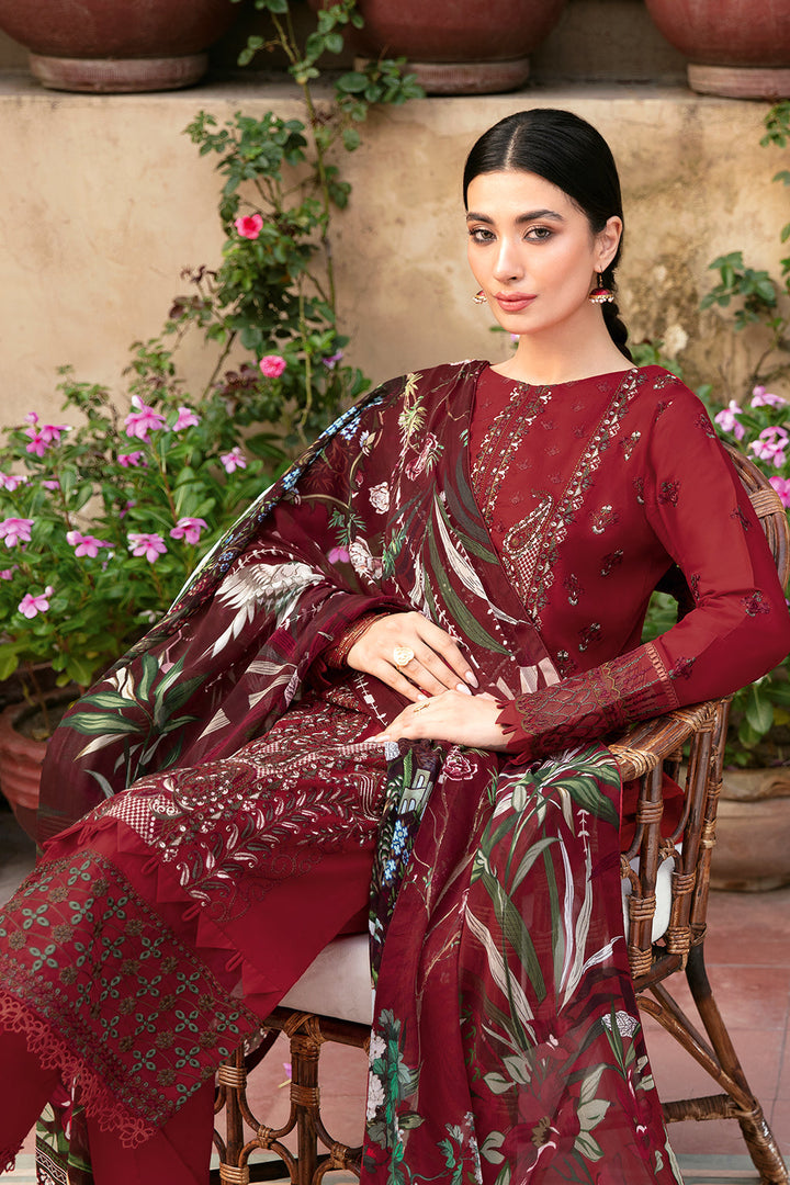 Ramsha | Mashaal Luxury Lawn | L-803 - Pakistani Clothes for women, in United Kingdom and United States