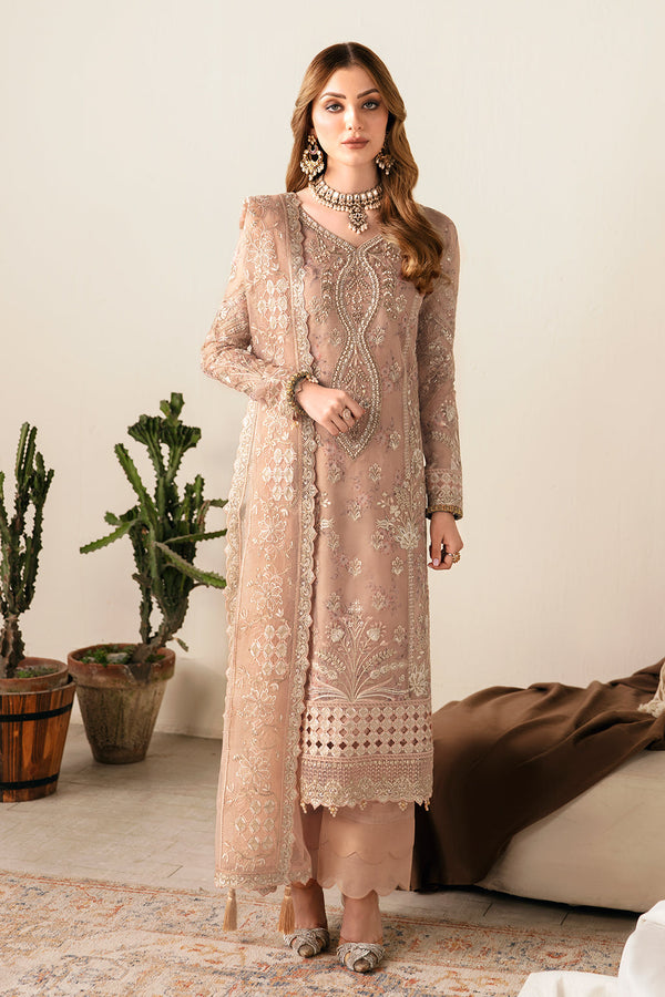 Ramsha | Festive Collection 24 | E-104 - Hoorain Designer Wear - Pakistani Ladies Branded Stitched Clothes in United Kingdom, United states, CA and Australia