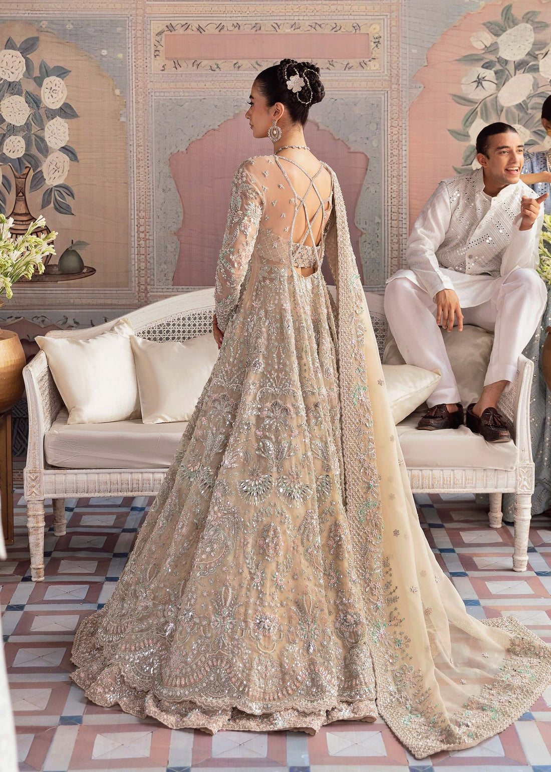 Akbar Aslam | Bridal Collection 2024 | MOONSTONE