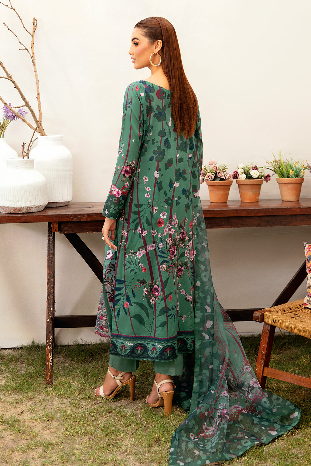 Ramsha | Luxury Lawn 24 | L-1202