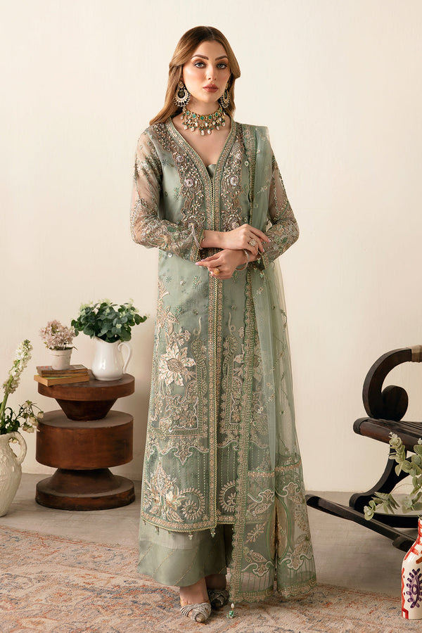 Ramsha | Festive Collection 24 | E-106 - Hoorain Designer Wear - Pakistani Ladies Branded Stitched Clothes in United Kingdom, United states, CA and Australia