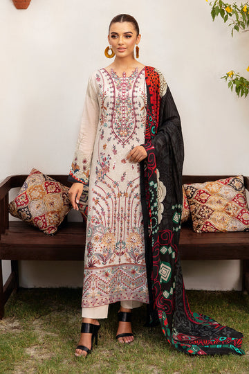 Ramsha | Luxury Lawn 24 | L-1208