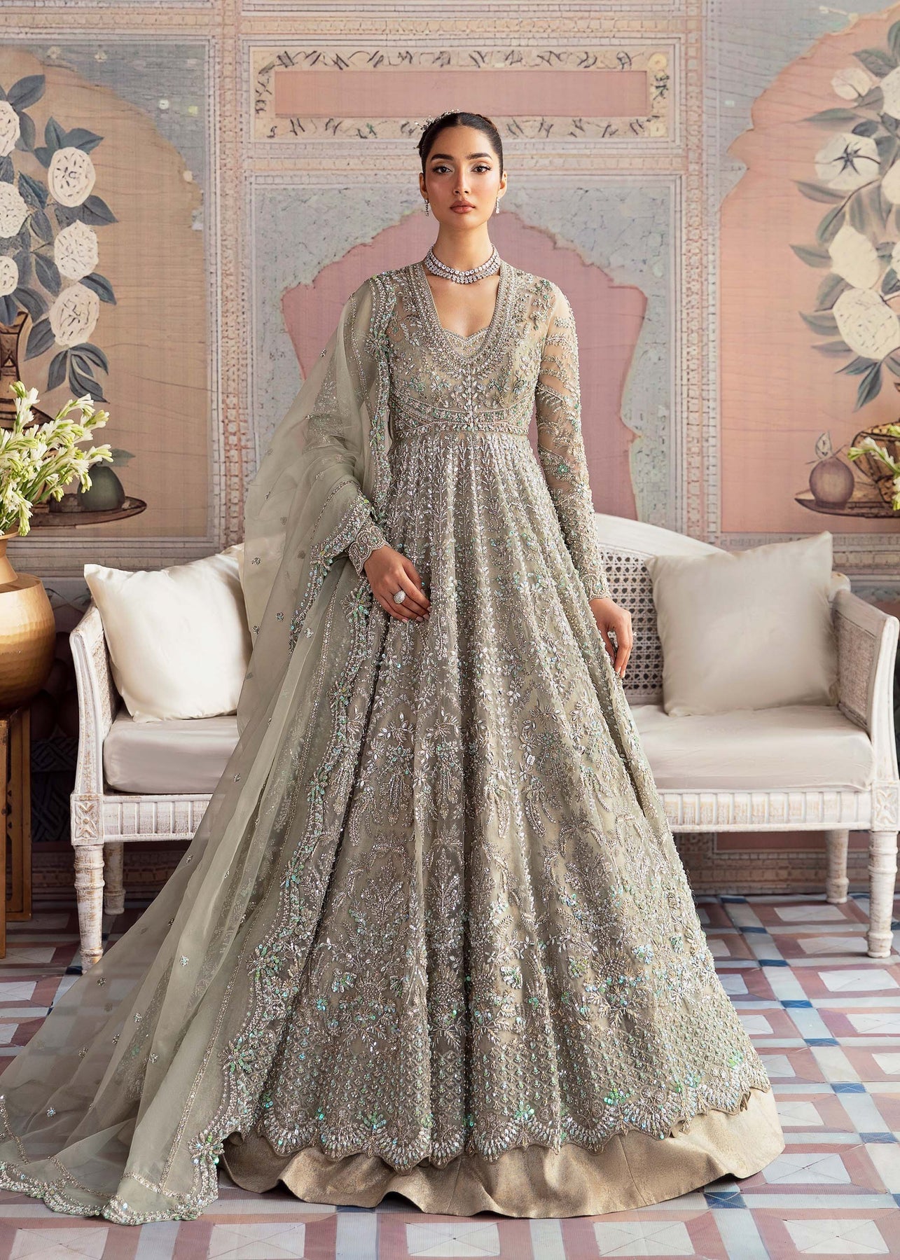 Akbar Aslam | Bridal Collection 2024 | WILLOW