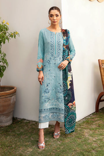 Ramsha | Luxury Lawn 24 | L-1203