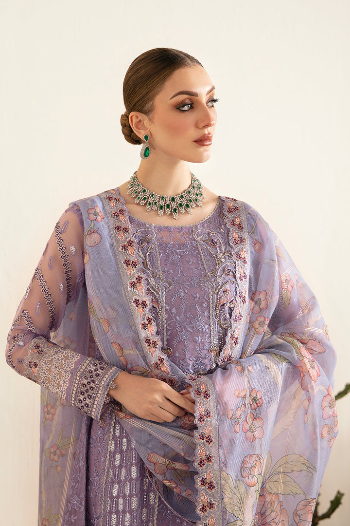 Ramsha | Festive Collection 24 | E-107 - Hoorain Designer Wear - Pakistani Designer Clothes for women, in United Kingdom, United states, CA and Australia