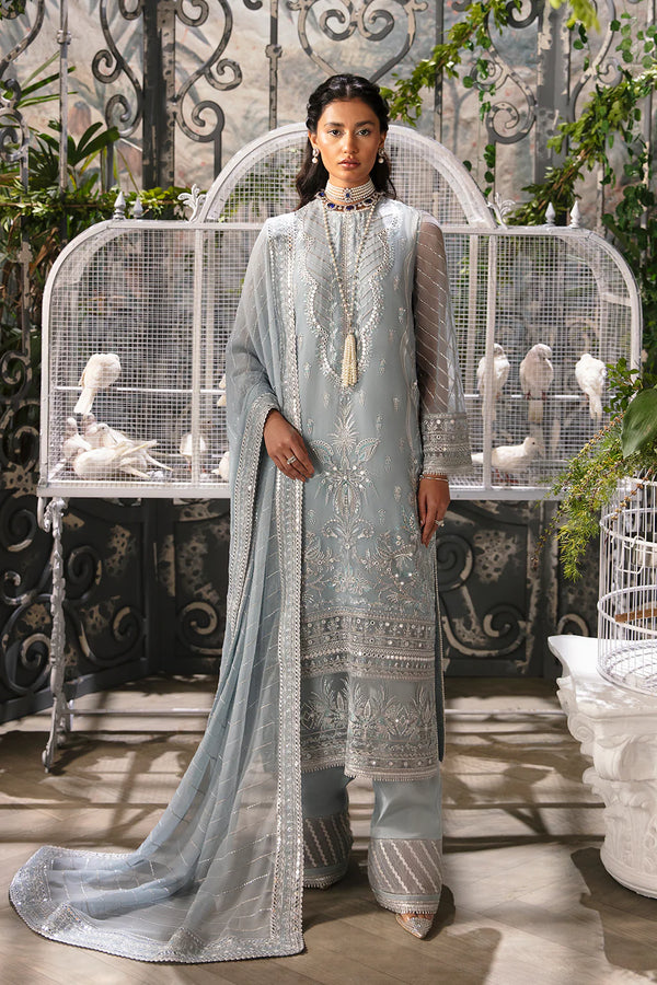 Afrozeh | La Fuchsia 24 | Coraline - Hoorain Designer Wear - Pakistani Ladies Branded Stitched Clothes in United Kingdom, United states, CA and Australia