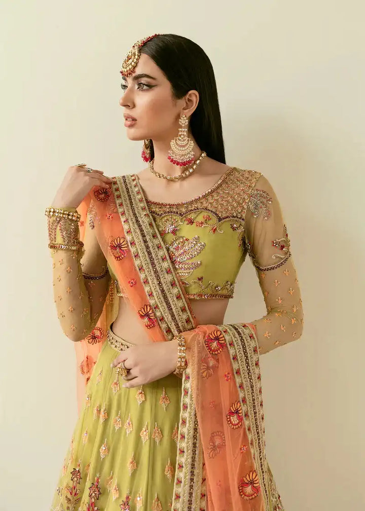 Akbar Aslam | Elinor Formals Vol 1| Makira - Hoorain Designer Wear - Pakistani Ladies Branded Stitched Clothes in United Kingdom, United states, CA and Australia