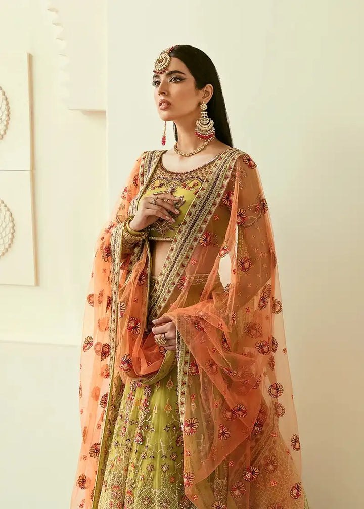 Akbar Aslam | Elinor Formals Vol 1| Makira - Hoorain Designer Wear - Pakistani Ladies Branded Stitched Clothes in United Kingdom, United states, CA and Australia
