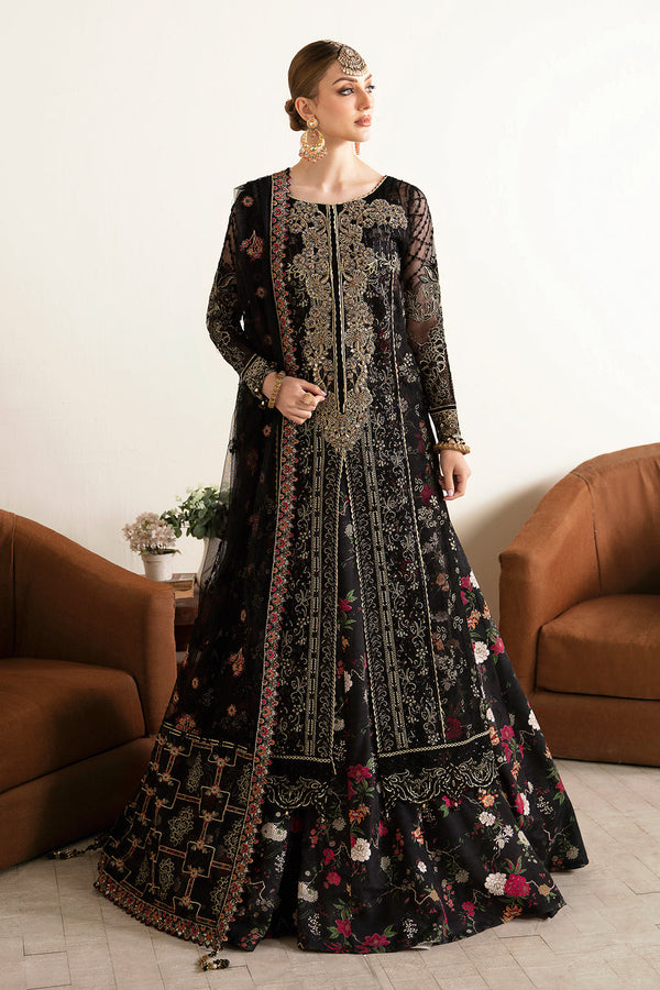 Ramsha | Festive Collection 24 | E-105 - Hoorain Designer Wear - Pakistani Ladies Branded Stitched Clothes in United Kingdom, United states, CA and Australia
