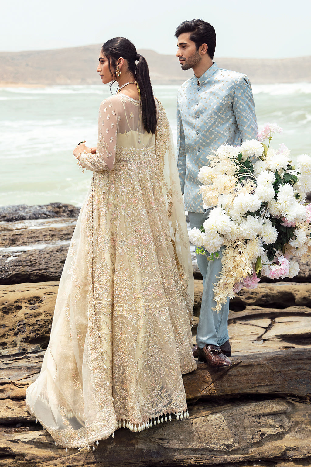 Afrozeh | Dastangoi Wedding Formals | Aroohi