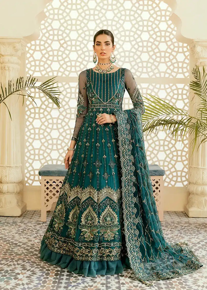 Akbar Aslam | Elinor Formals Vol 1| Maleo - Hoorain Designer Wear - Pakistani Ladies Branded Stitched Clothes in United Kingdom, United states, CA and Australia