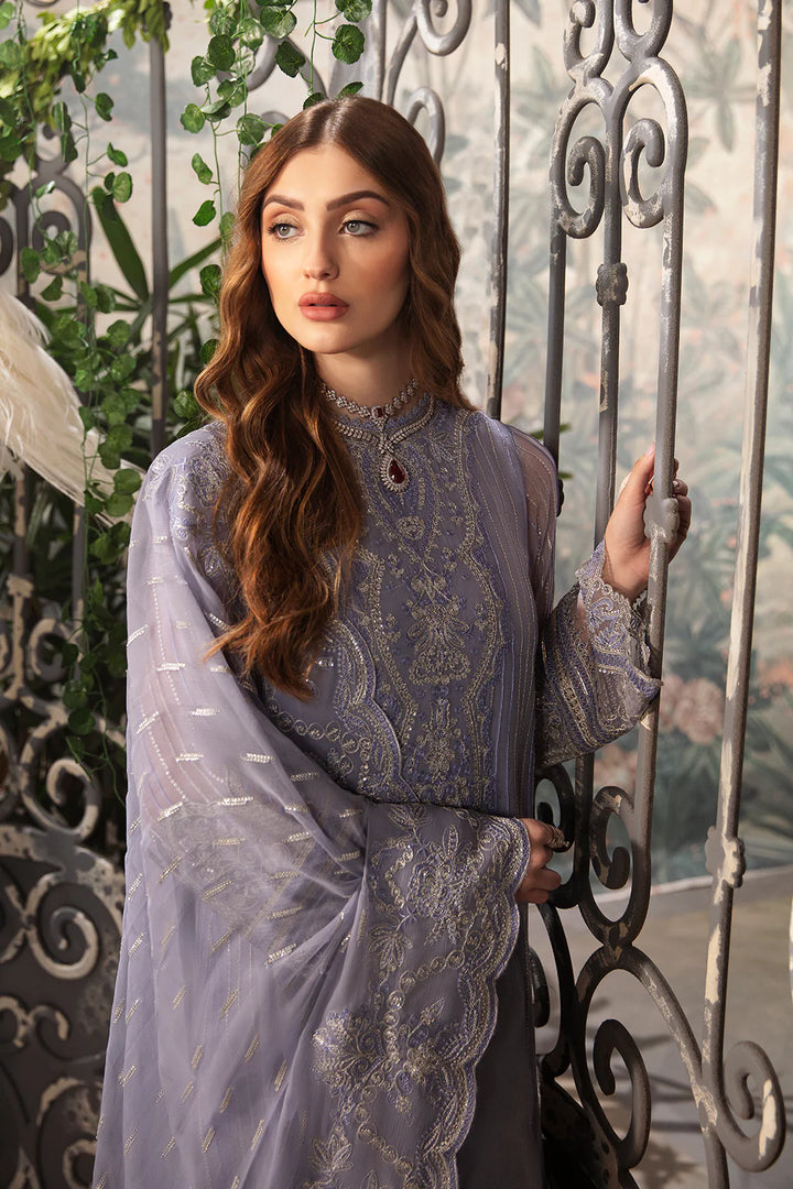 Afrozeh | La Fuchsia 24 | Elyssa - Hoorain Designer Wear - Pakistani Designer Clothes for women, in United Kingdom, United states, CA and Australia