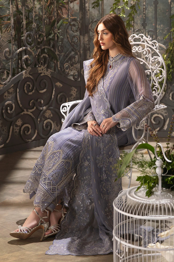 Afrozeh | La Fuchsia 24 | Elyssa - Hoorain Designer Wear - Pakistani Designer Clothes for women, in United Kingdom, United states, CA and Australia