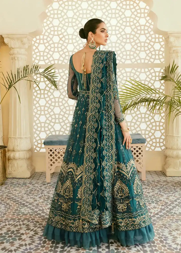 Akbar Aslam | Elinor Formals Vol 1| Maleo - Hoorain Designer Wear - Pakistani Ladies Branded Stitched Clothes in United Kingdom, United states, CA and Australia