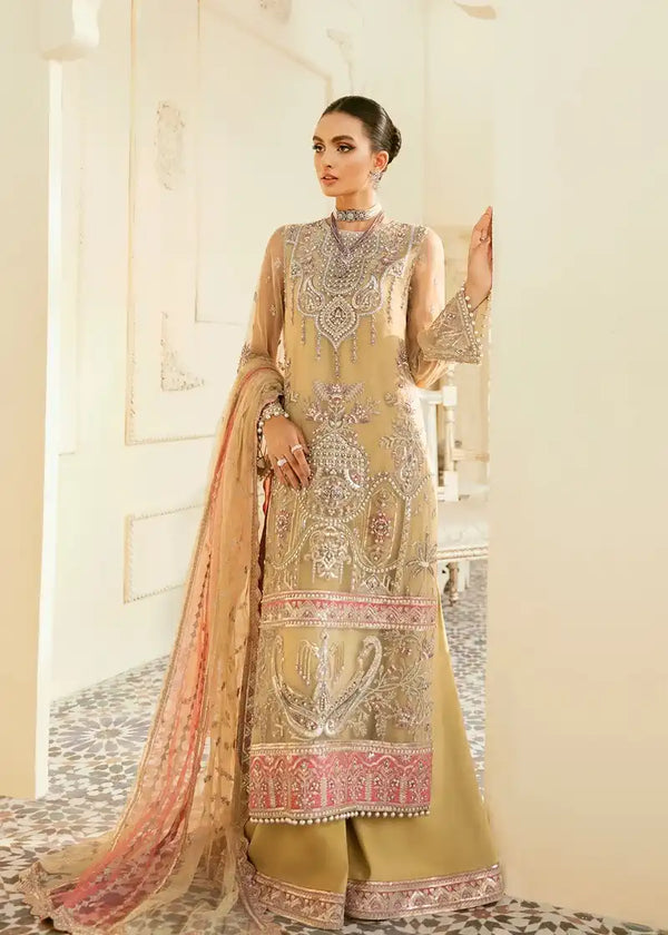 Akbar Aslam | Elinor Formals Vol 1| Palila - Hoorain Designer Wear - Pakistani Ladies Branded Stitched Clothes in United Kingdom, United states, CA and Australia