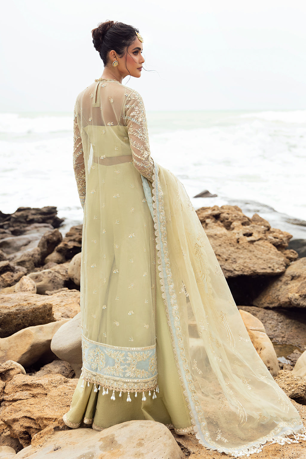 Afrozeh | Dastangoi Wedding Formals | Leela