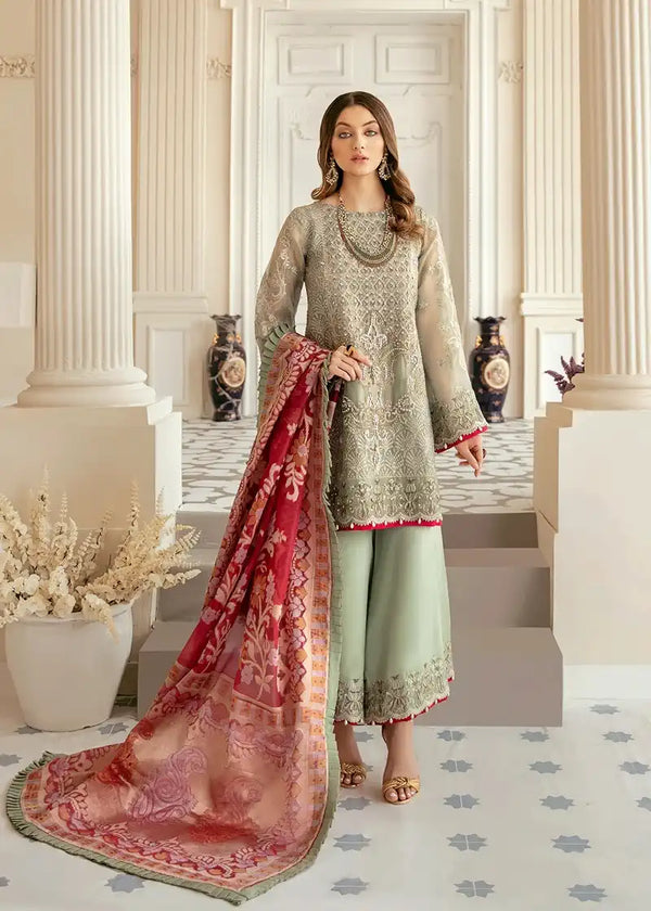 Akbar Aslam | Raqs Collection | Zanzibar - Hoorain Designer Wear - Pakistani Ladies Branded Stitched Clothes in United Kingdom, United states, CA and Australia