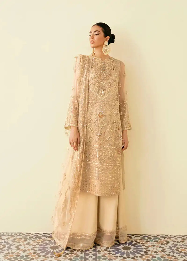 Akbar Aslam | Elinor Formals Vol 1| Amazona - Hoorain Designer Wear - Pakistani Ladies Branded Stitched Clothes in United Kingdom, United states, CA and Australia
