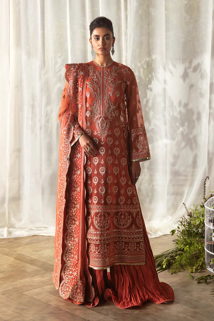 Afrozeh | La Fuchsia 24 | Sierra - Hoorain Designer Wear - Pakistani Ladies Branded Stitched Clothes in United Kingdom, United states, CA and Australia