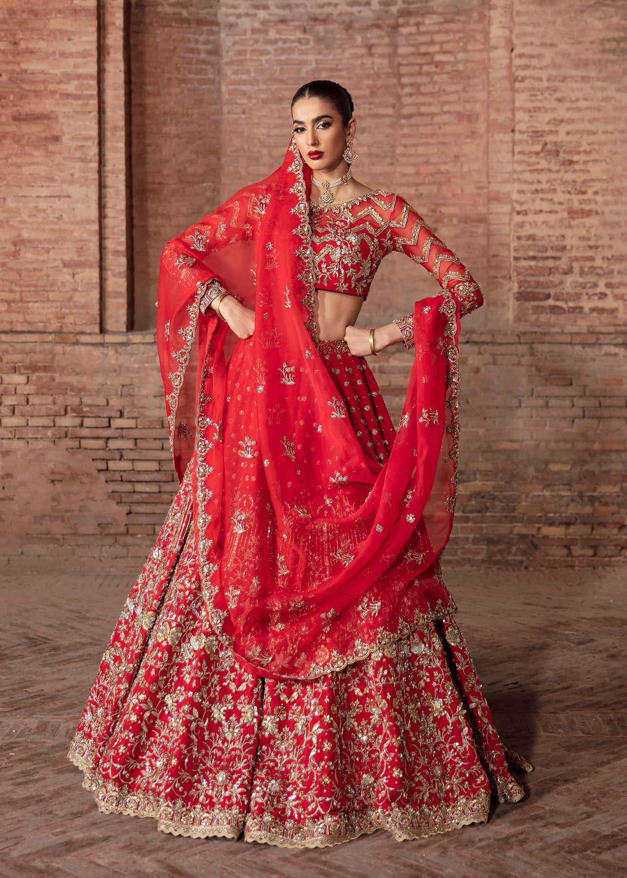 Akbar Aslam | Bridal Collection 2024 | CHRYSALIS