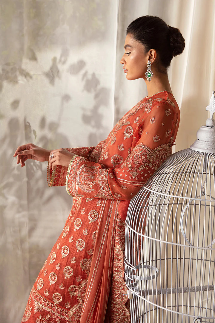 Afrozeh | La Fuchsia 24 | Sierra - Hoorain Designer Wear - Pakistani Ladies Branded Stitched Clothes in United Kingdom, United states, CA and Australia