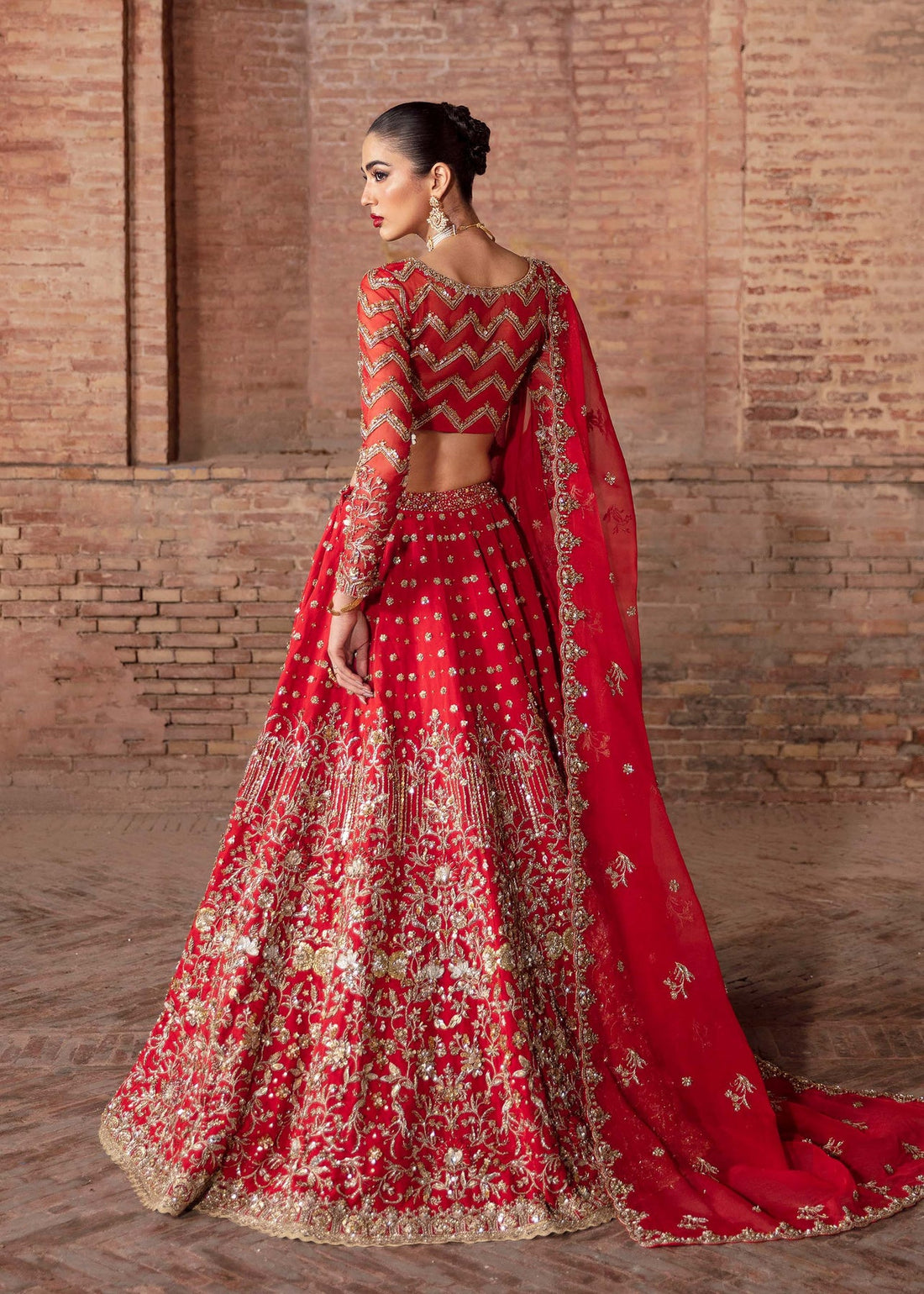 Akbar Aslam | Bridal Collection 2024 | CHRYSALIS