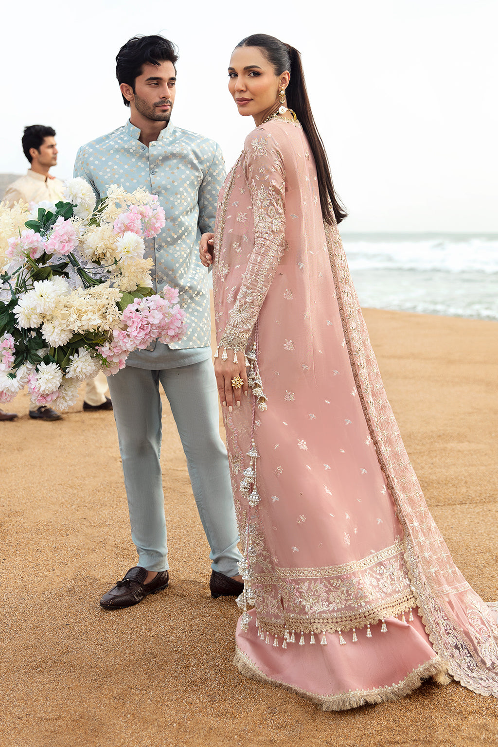 Afrozeh | Dastangoi Wedding Formals | Shazma