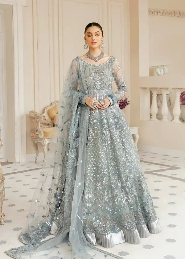 Akbar Aslam | Raqs Collection | Bali - Hoorain Designer Wear - Pakistani Ladies Branded Stitched Clothes in United Kingdom, United states, CA and Australia