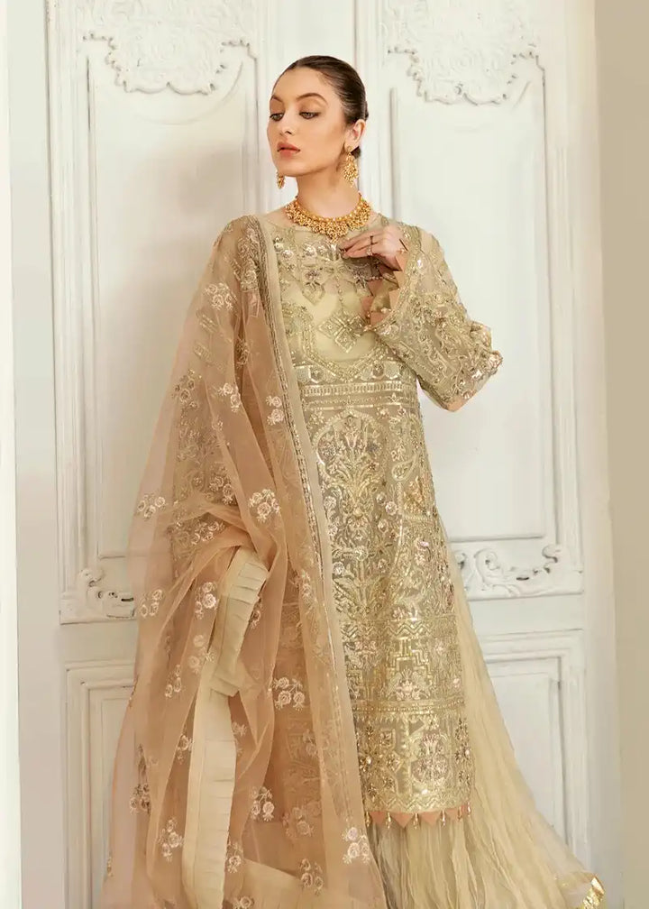 Akbar Aslam | Raqs Collection | Madeira - Hoorain Designer Wear - Pakistani Ladies Branded Stitched Clothes in United Kingdom, United states, CA and Australia