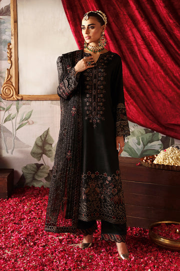 Shagna | Premium Raw Silk | Zareen S-05.