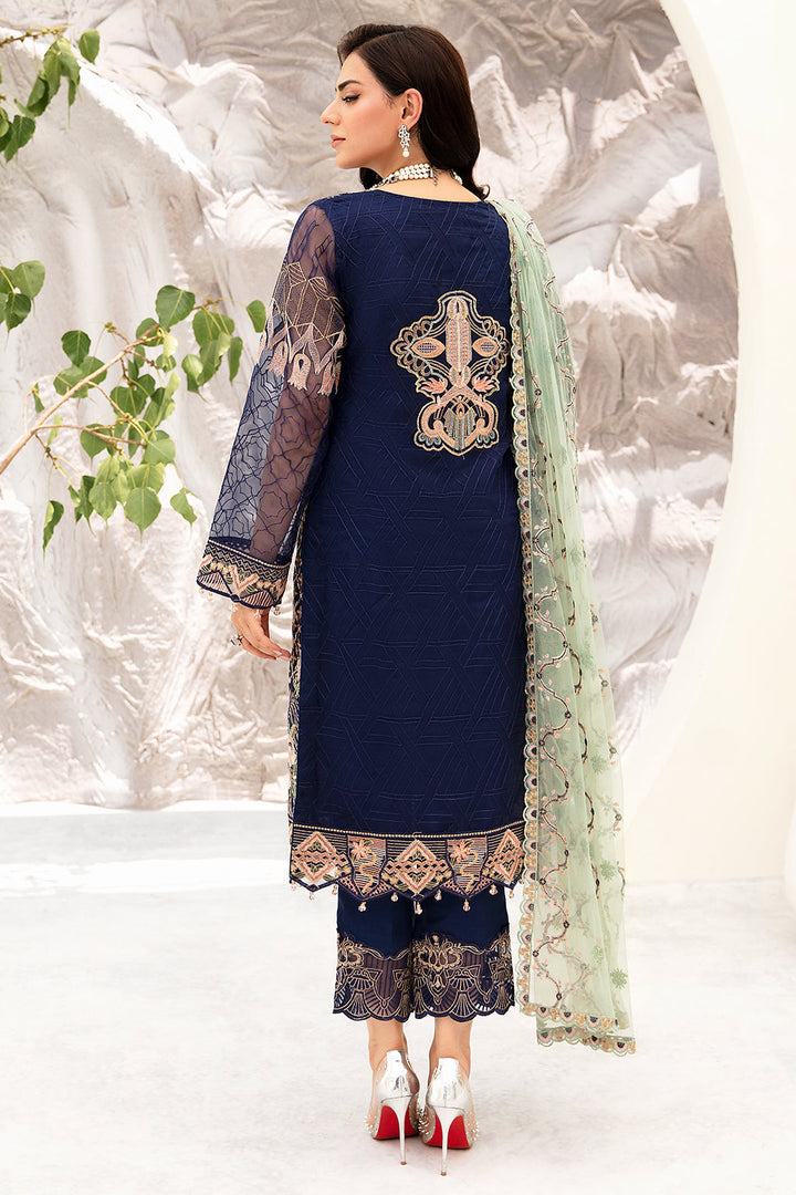 Ramsha | Minhal Organza Collection | M-902 - Pakistani Clothes for women, in United Kingdom and United States