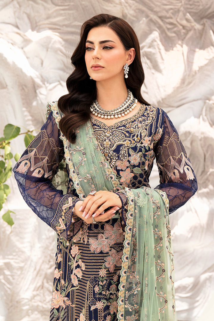 Ramsha | Minhal Organza Collection | M-902 - Pakistani Clothes for women, in United Kingdom and United States