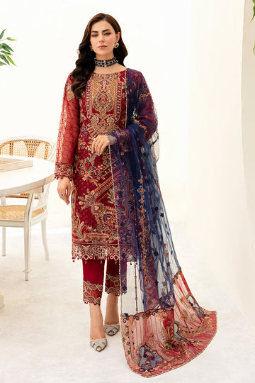 Ramsha | Minhal Organza Collection | M-908 - Pakistani Clothes for women, in United Kingdom and United States