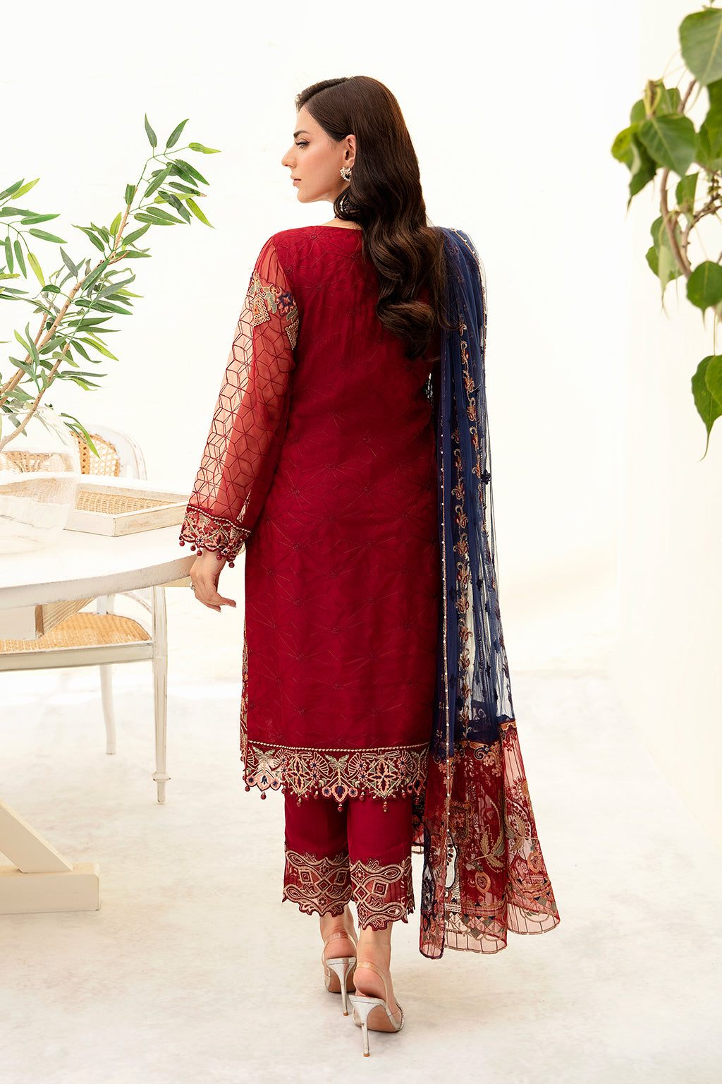 Ramsha | Minhal Organza Collection | M-908 - Pakistani Clothes for women, in United Kingdom and United States