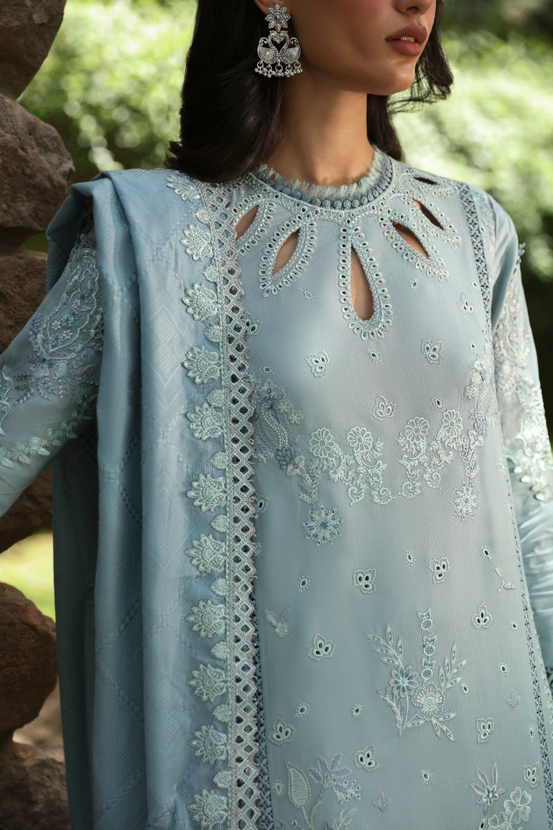 Qalamkar | Qlinekari Linen Collection | LM-08 NEALA