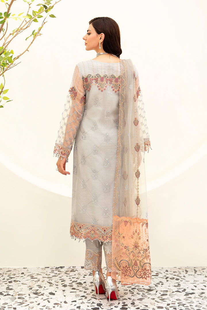 Ramsha | Minhal Organza Collection | M-909 - Pakistani Clothes for women, in United Kingdom and United States