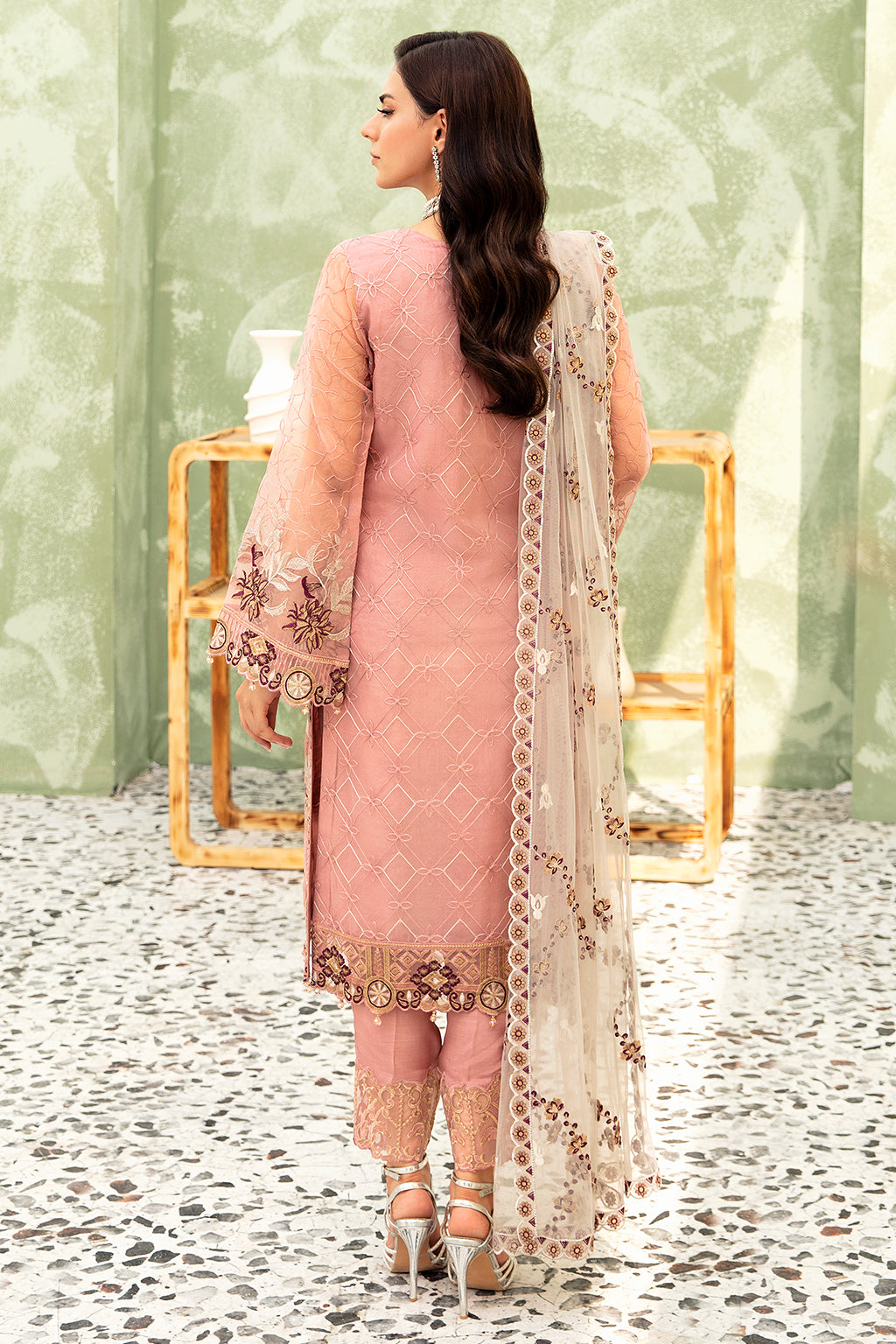 Ramsha | Minhal Organza Collection | M-903 - Pakistani Clothes for women, in United Kingdom and United States