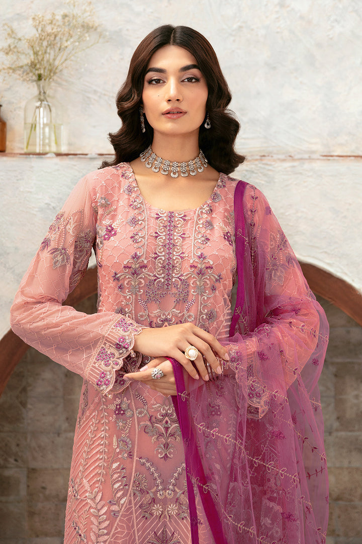 Ramsha | Rangoon Chiffon Collection 24 | D-1201 - Pakistani Clothes for women, in United Kingdom and United States