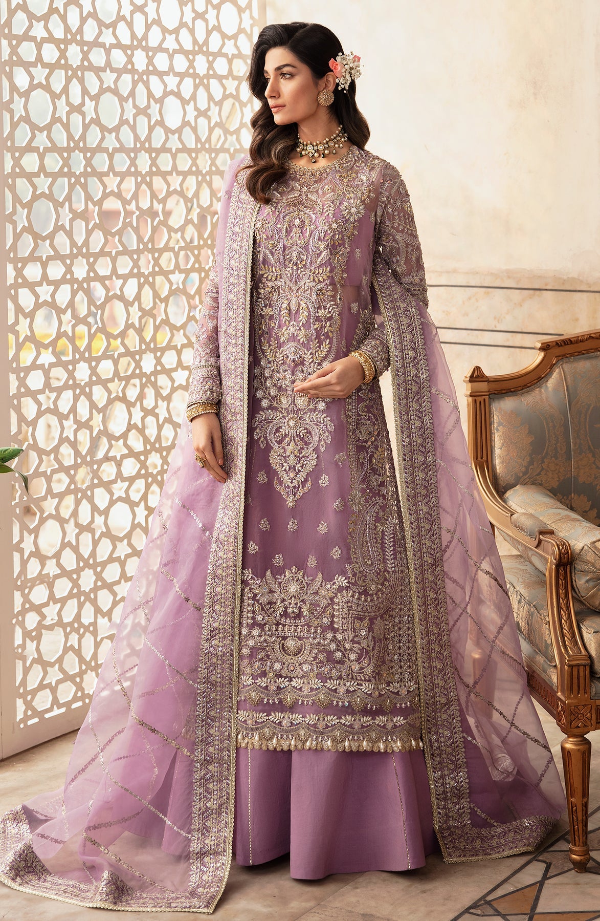 Zevk | Afsanah Wedding Formals | GUL-E-NARGIS