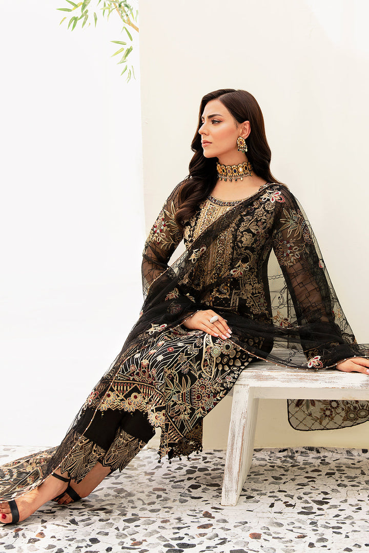 Ramsha | Minhal Organza Collection | M-906 - Pakistani Clothes for women, in United Kingdom and United States