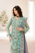 Ramsha | Rangoon Chiffon Collection 24 | D-1207 - Pakistani Clothes for women, in United Kingdom and United States