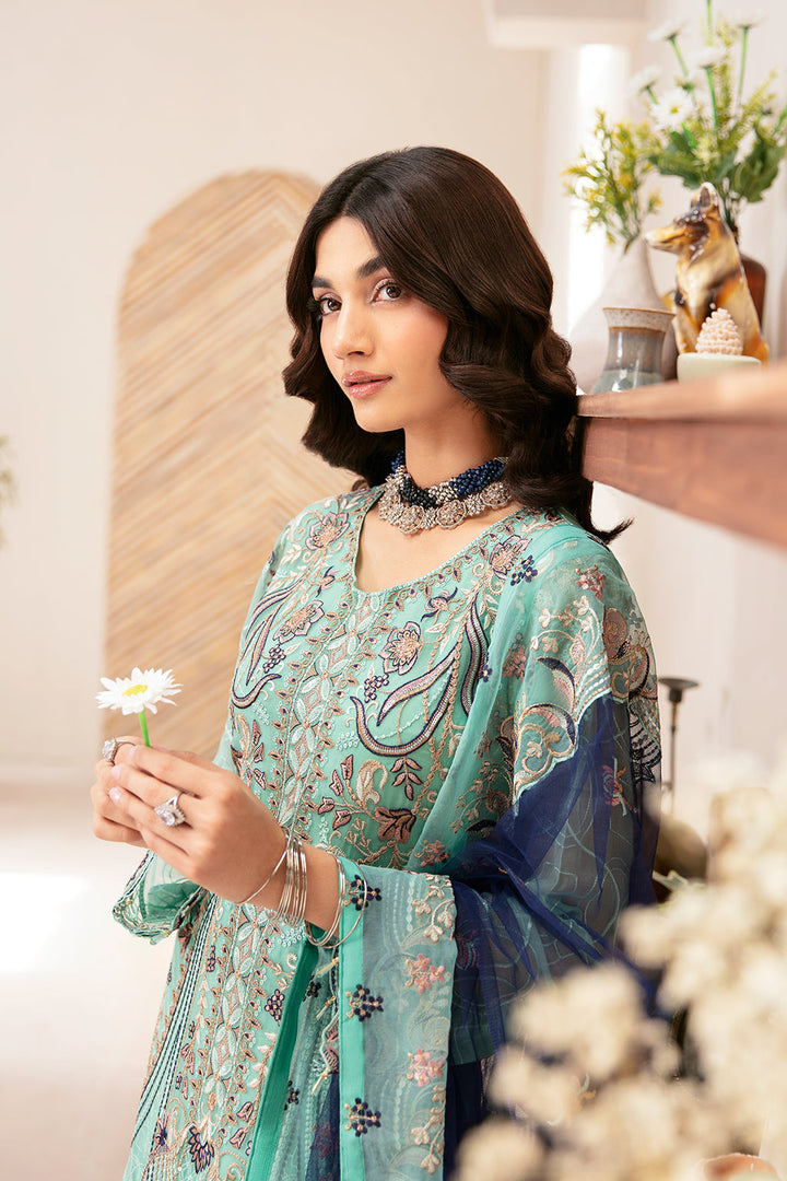 Ramsha | Rangoon Chiffon Collection 24 | D-1207 - Pakistani Clothes for women, in United Kingdom and United States