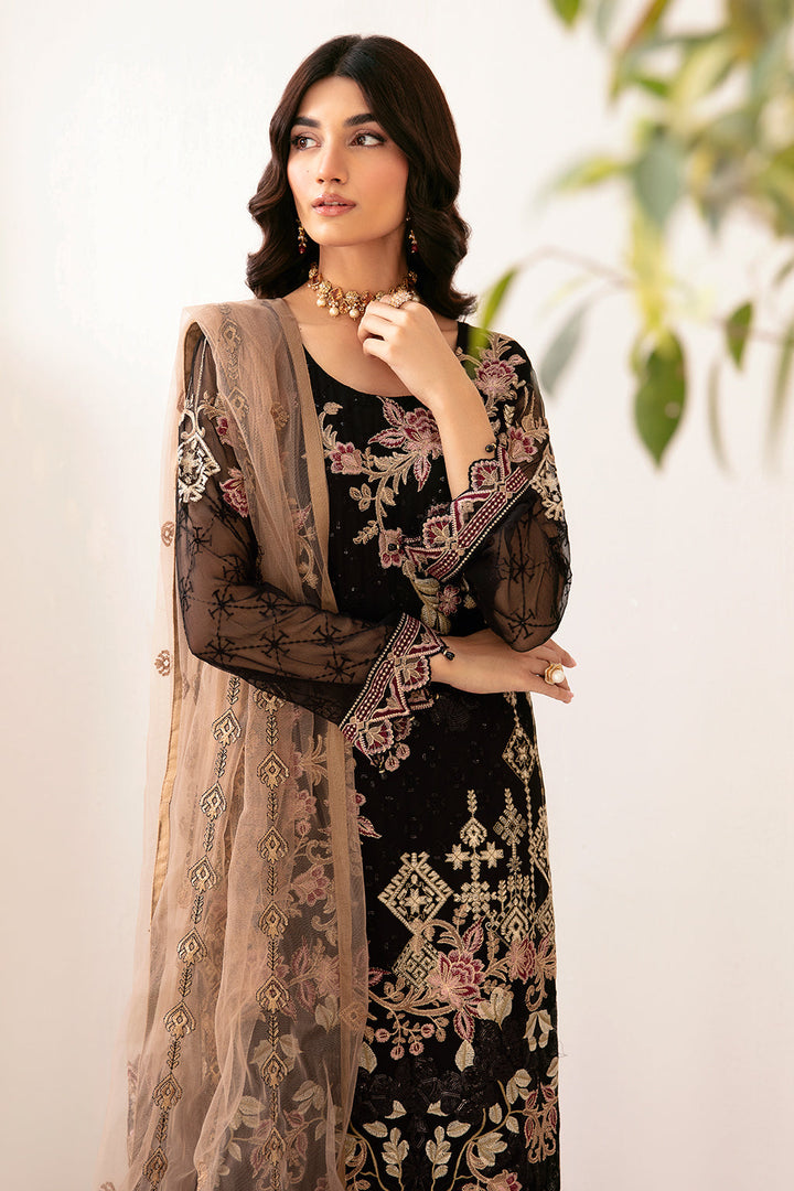 Ramsha | Rangoon Chiffon Collection 24 | D-1204 - Pakistani Clothes for women, in United Kingdom and United States